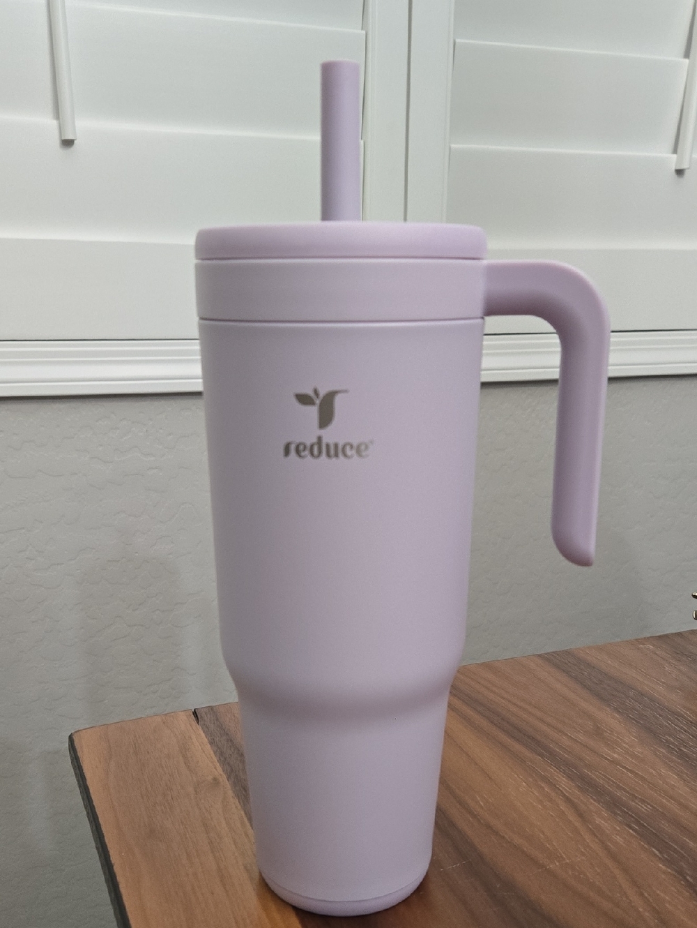 NWOT 40oz Reduce Lavender Insulated Travel Tumbler with Handle